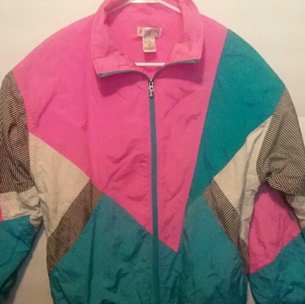 Lavon Small windbreaker great shape Retro